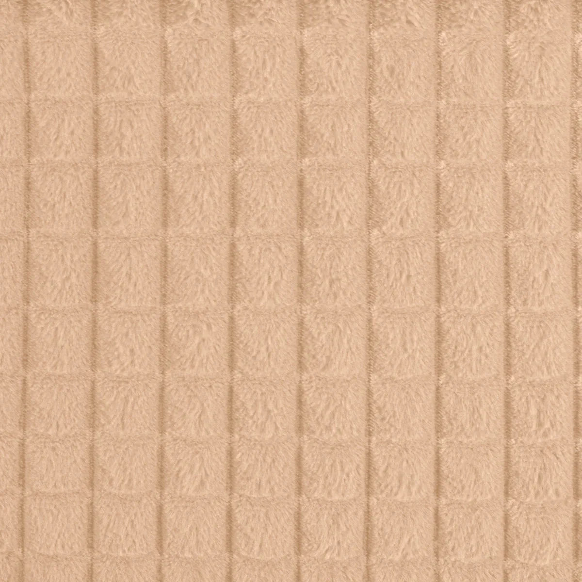 Cuvertura Canapea, Naimeed D4879L, 70x240cm, poliester, pufoasa, matlasata, Crem