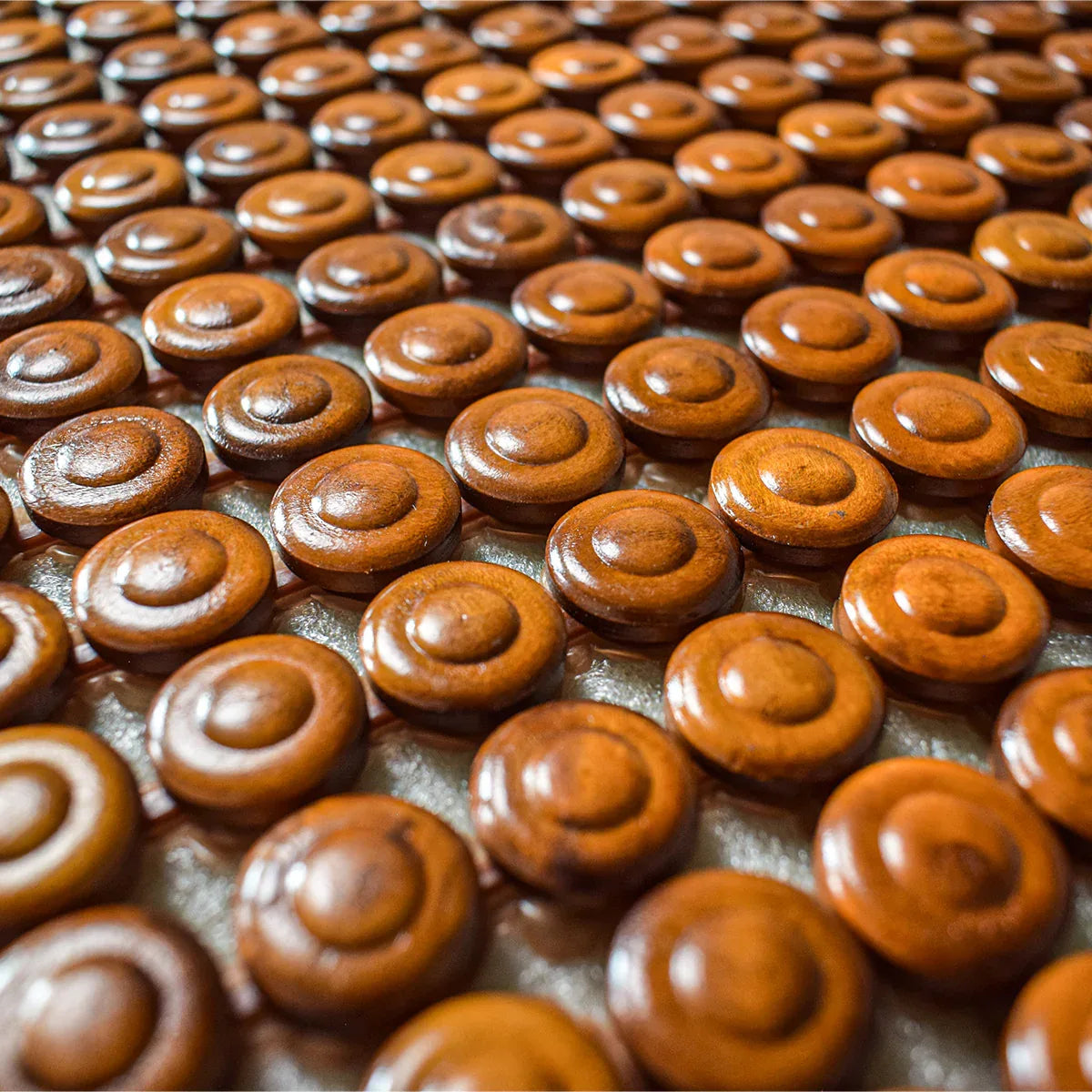 Husa scaun auto, lemn de bambus, Naimeed D4916, Maro