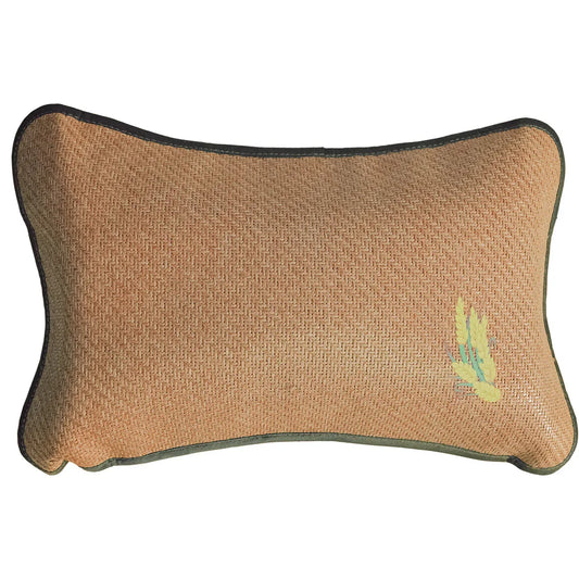 Perna cu frunze de ceai, Naimeed D4927, Maro