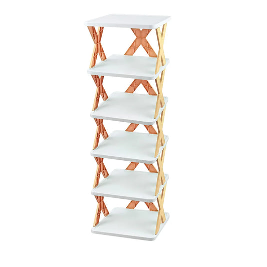 Pantofar modular, Naimeed D5311, modern, ABS, portocaliu