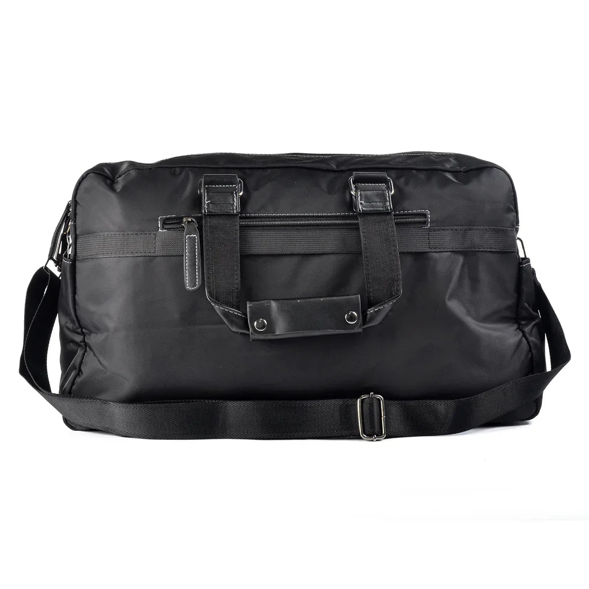 Geanta voiaj, pentru avion, Naimeed D5411, Oxford, Negru, 50x18x28cm