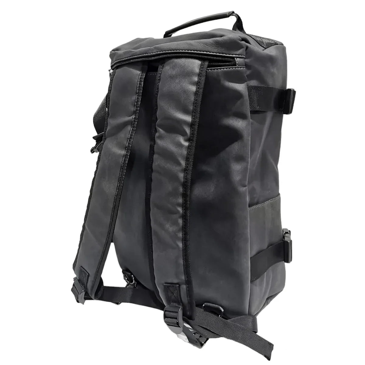 Geanta voiaj, pentru avion, piele ecologica, Naimeed D5420, Companion, Negru, 45x15x30cm
