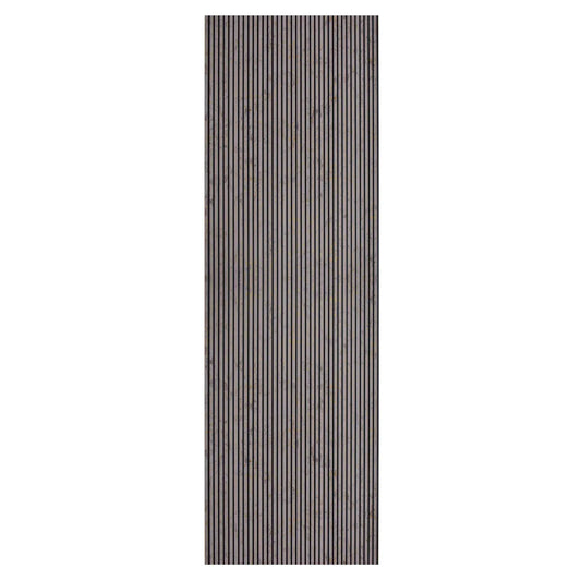 Set 5 panouri decorative, riflaj, polimer rigid, Naimeed D5462, 270x30x0.5cm, Crem