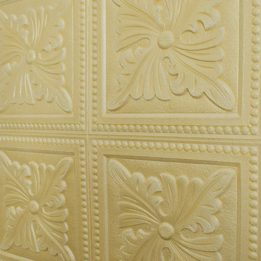 Tapet 3D autoadeziv, design modern, usor de curatat, 70x70cm, Naimeed D5563