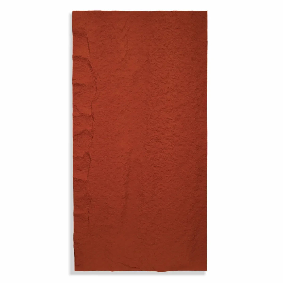 Set 10 x Panou Decorativ 3D, Naimeed D5740, ultrausor, design elegant, PU, 120 x 60 x 3 cm, Rosu
