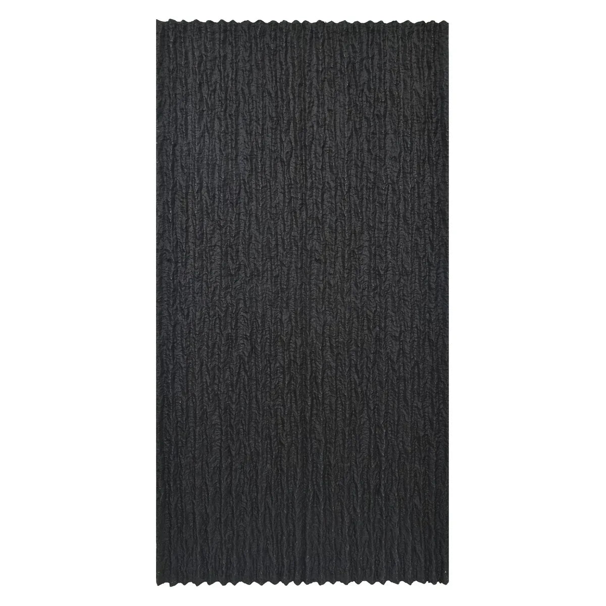 Set 12 x Panou Decorativ 3D, Naimeed D5785, ultrausor, design modern, PU, 120 x 60 x 2.5 cm, Negru
