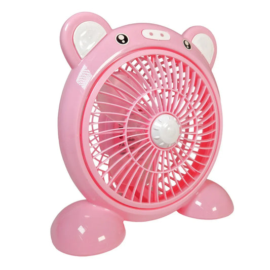 Ventilator, Naimeed D5864, USB, Roz, 268x278x155mm