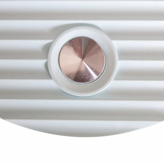 Veioza cu lumina LED, Naimeed D5888, Turcoaz, cu 3 trepte de lumina, 120x380x120mm