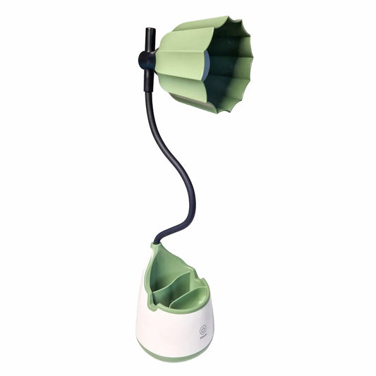 Veioza cu lumina LED, Naimeed D5889, Verde, cu touch, incarcare USB telefon 105x470x105mm