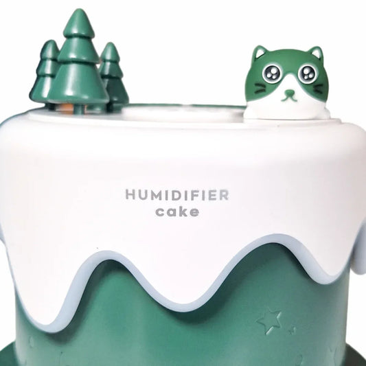 Umidificator cu aromaterapie pentru copii, Naimeed D6070, Verde,115x105x115mm