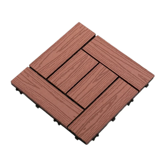 Dala deck terasa WPC, Naimeed D6252, 30x30x2cm, Visiniu