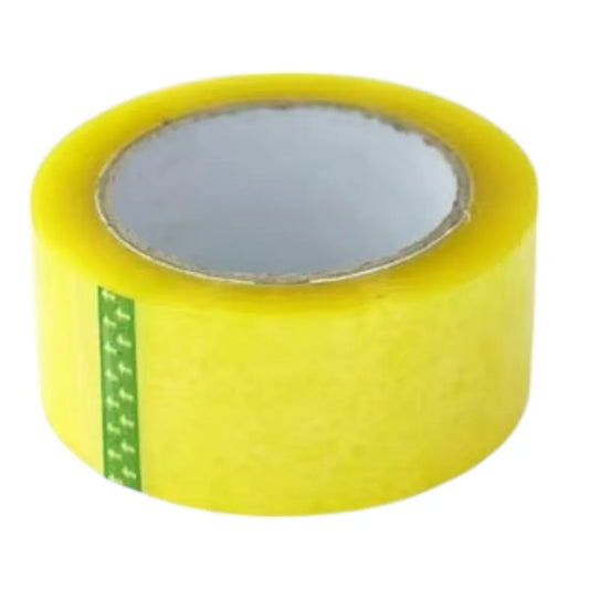 Banda adeziva, de tip scotch, 6 buc/set, Naimeed D6457, 360mx4.5cmx52μm, Galben transparent