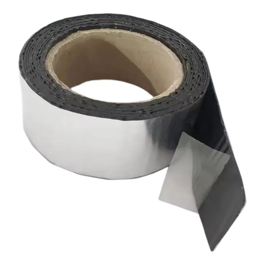 Banda adeziva de aluminiu, impermeabila, izolatoare, Naimeed D6460, 5mx5cmx1mm