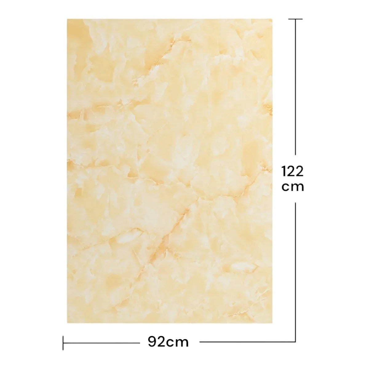 Set 3 panouri Highlight UV, Naimeed D6513, ultrarezistent, flexibil, ignifug, 122x92cm, 2.8mm grosime, tehnologie moderna, rezistent la umezeala