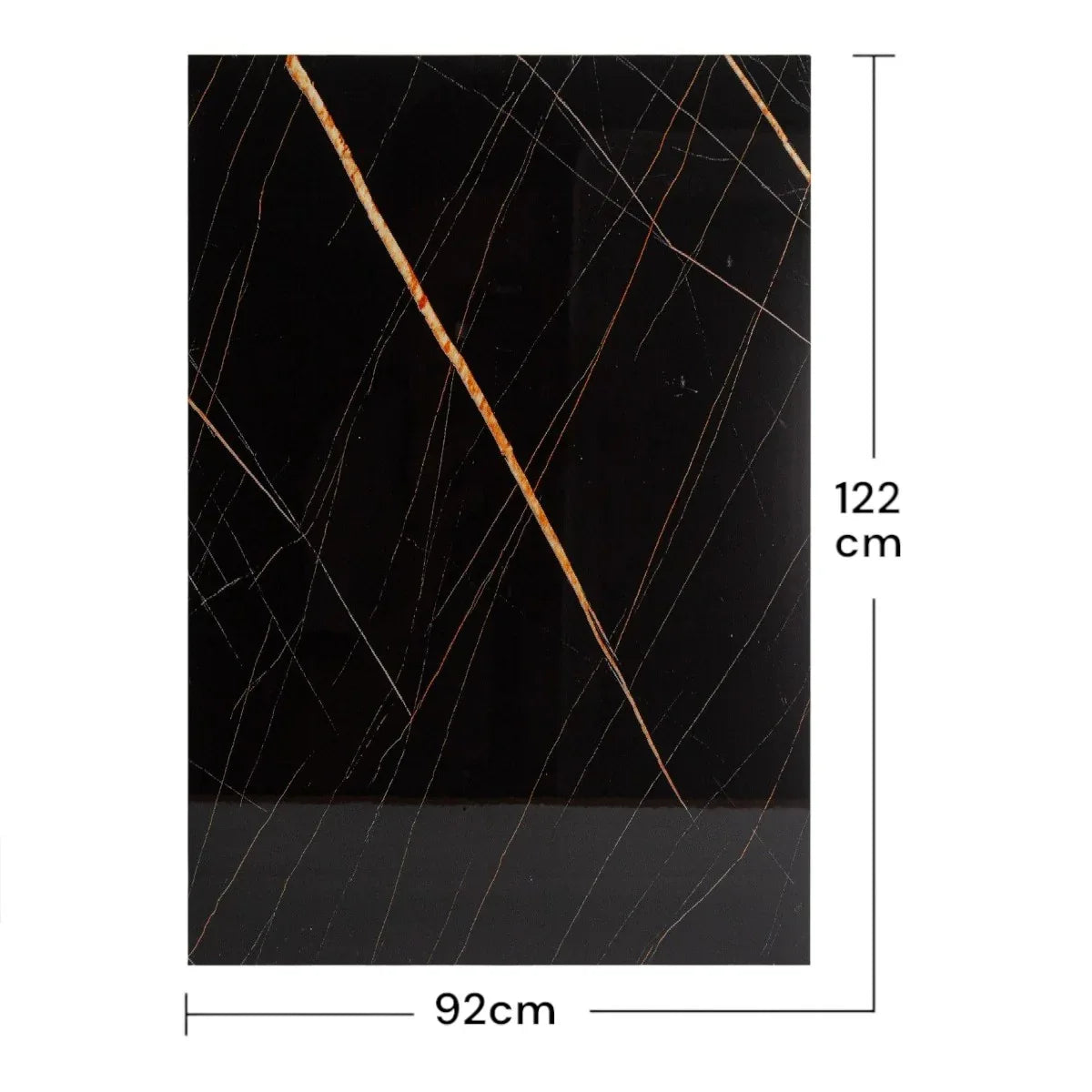 Set 3 panouri Highlight UV, Naimeed D6523, ultrarezistent, flexibil, ignifug, 122x92cm, 2.8mm grosime, tehnologie moderna, rezistent la umezeala