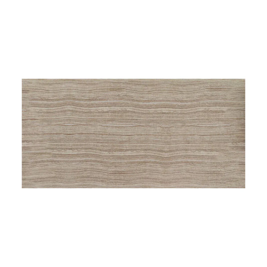 Set 8 panouri decorative din praf de piatra, Naimeed D7312, flexibile, ignifuge, strat protector ceramic, rezistente la razele UV, 120x60x0.2 cm, cappuccino