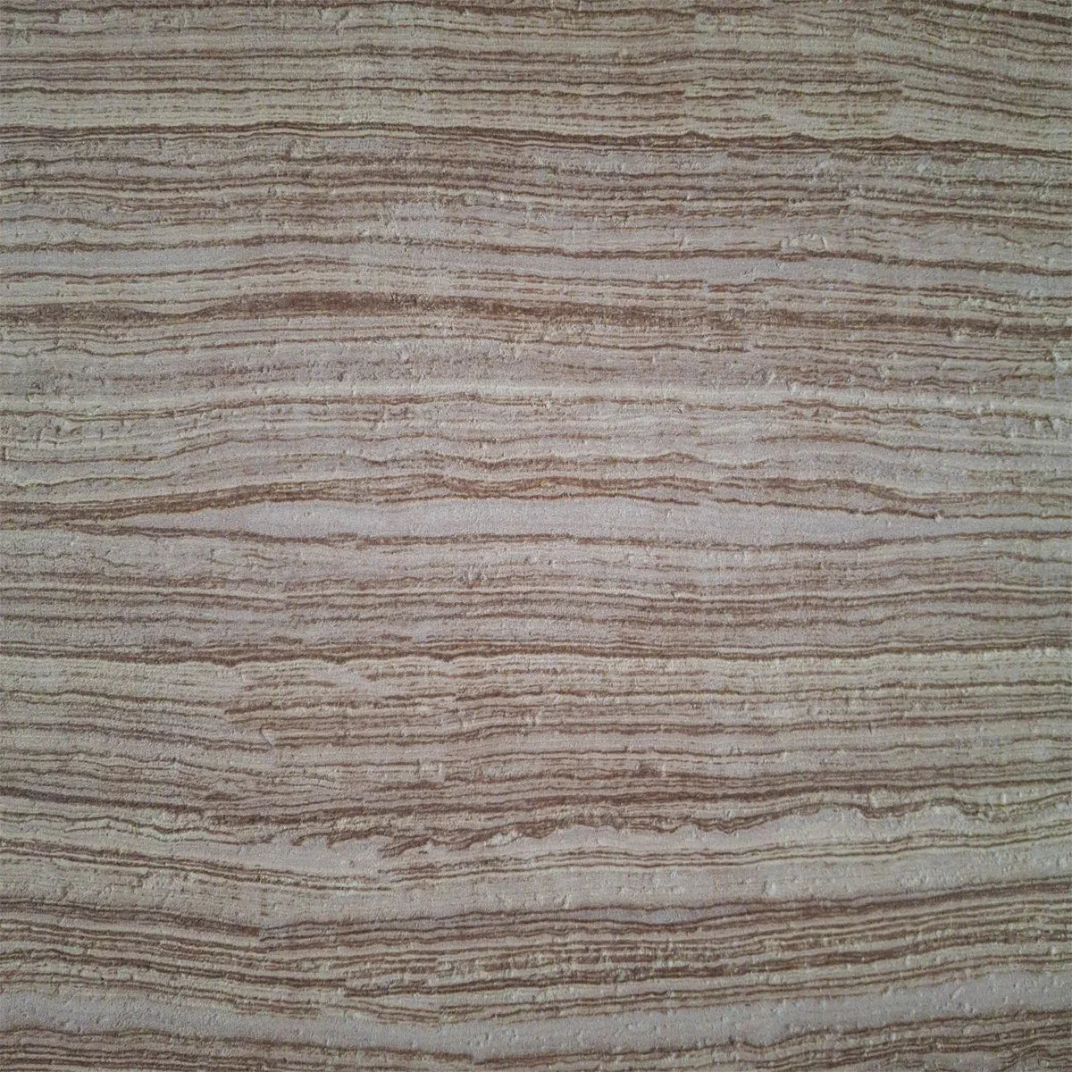 Panou decorativ din praf de piatra, Naimeed D7312, flexibil, ignifug, strat protector ceramic, rezistent la razele UV, 120x60x0.2 cm, cappuccino