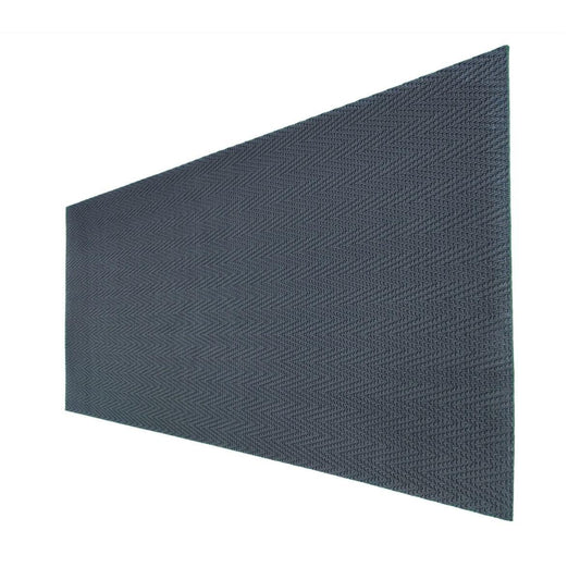 Set 16 panouri decorative din praf de piatra, Naimeed D7337, flexibile, ignifuge, strat protector ceramic, rezistente la razele UV, 120x60x0.2 cm, gri inchis