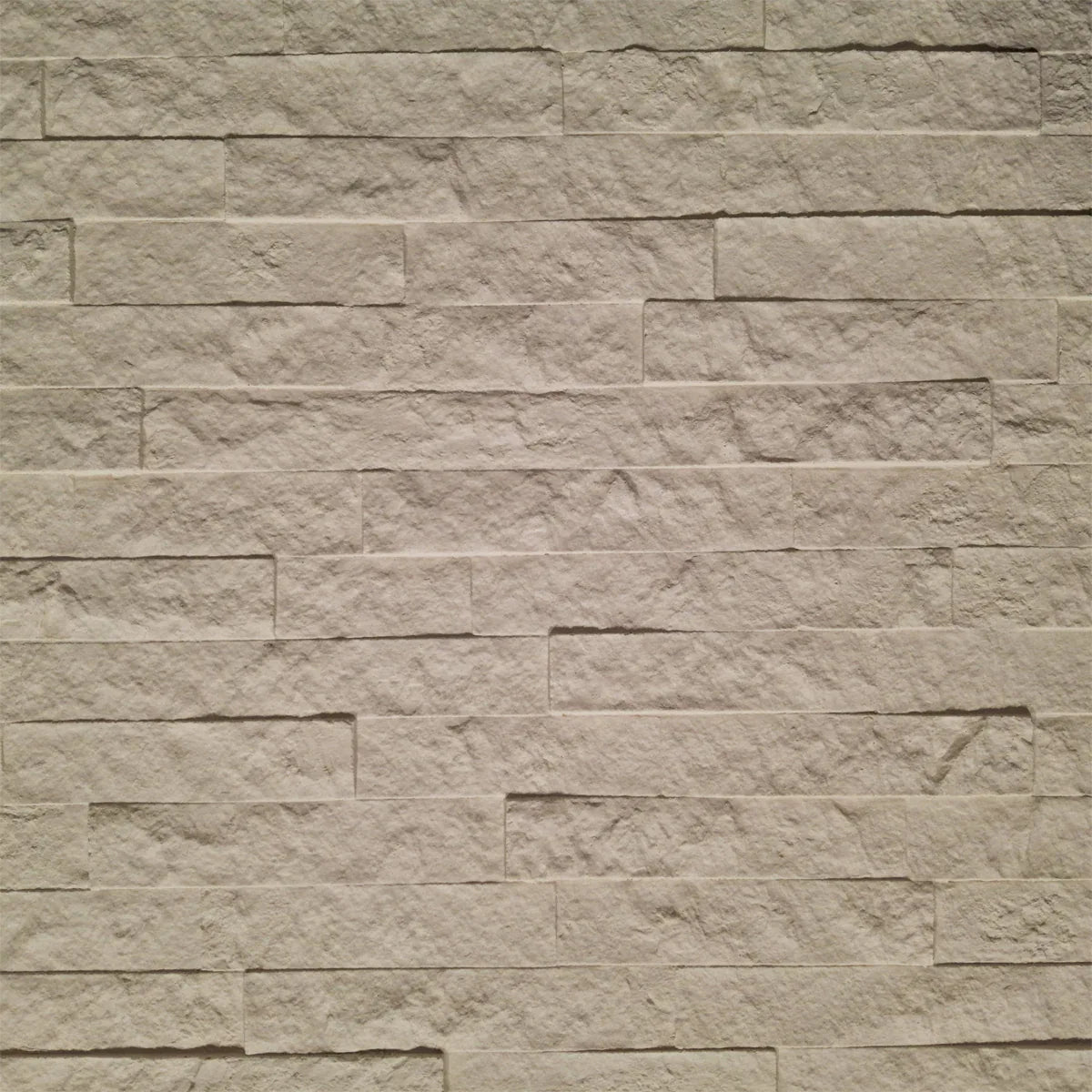 Set 12 panouri decorative din praf de piatra, Naimeed D7351, flexibile, ignifuge, strat protector ceramic, rezistente la razele UV, 120x60x0.2 cm, bej vanilie