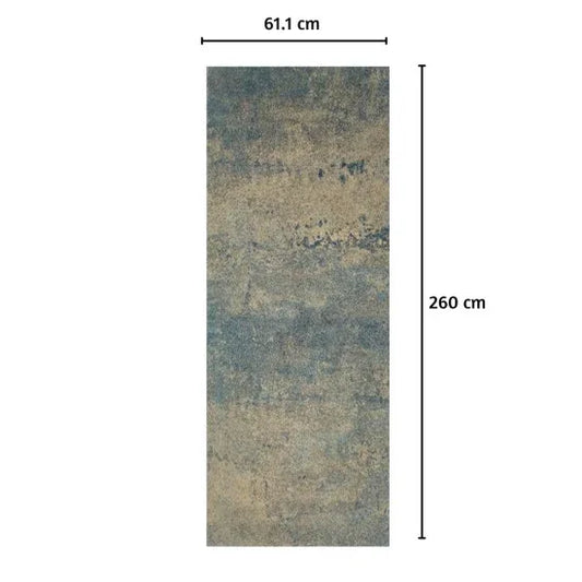 Panou decorativ riflaj WPC, Naimeed D7553, sistem de imbinare straight, aspect rafinat si montaj usor, 260x61.1x0.9cm