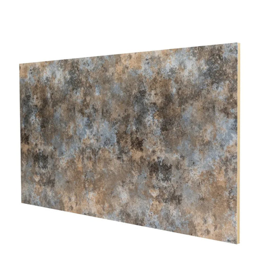 Panou SPC, Lambriu Bambú, Carbonat de Calciu si PVC, Naimeed D7725, antibacterian, ignifug si rezistent la umiditate, Dimensiuni 122x280cm, 7.8mm grosime