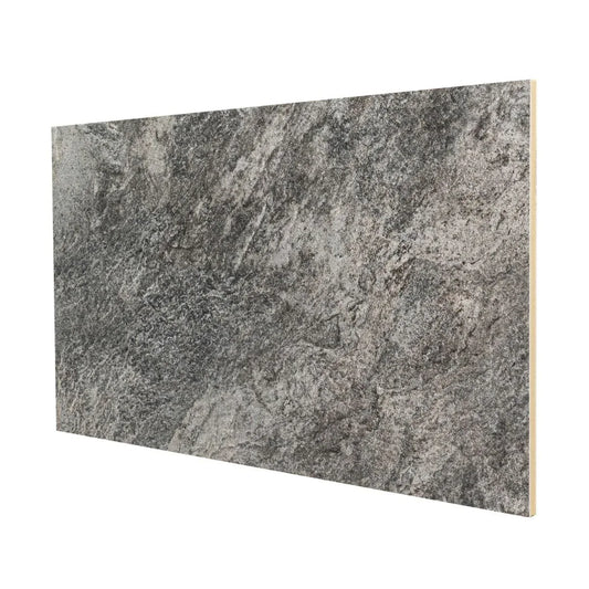 Lambriu bambus, Carbonat de Calciu si PVC, Naimeed D7728, antibacterian, ignifug si rezistent la umiditate, Dimensiuni 122x280cm, 7.8mm grosime