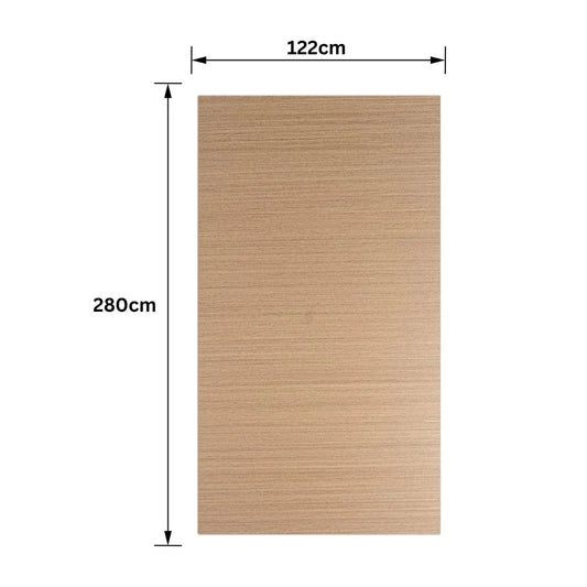 Panou SPC, Lambriu Bambú, Carbonat de Calciu si PVC, Naimeed D7749, antibacterian, ignifug si rezistent la umiditate, Dimensiuni 122x280cm, 7.8mm grosime