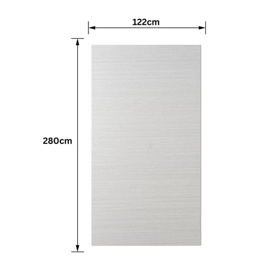 Lambriu bambus, Carbonat de Calciu si PVC, Naimeed D7750, antibacterian, ignifug si rezistent la umiditate, Dimensiuni 122x280cm, 7.8mm grosime