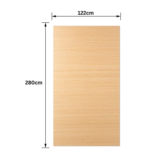 Panou SPC, Lambriu Bambú, Carbonat de Calciu si PVC, Naimeed D7756, antibacterian, ignifug si rezistent la umiditate, Dimensiuni 122x280cm, 7.8mm grosime