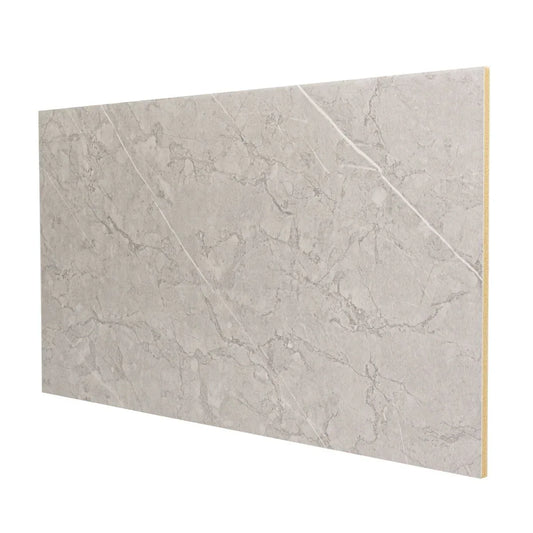 Panou SPC, Lambriu Bambú, Carbonat de Calciu si PVC, Naimeed D7762, antibacterian, ignifug si rezistent la umiditate, Dimensiuni 122x280cm, 7.8mm grosime