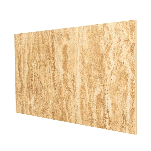 Panou SPC, Lambriu Bambú, Carbonat de Calciu si PVC, Naimeed D7764, antibacterian, ignifug si rezistent la umiditate, Dimensiuni 122x280cm, 7.8mm grosime