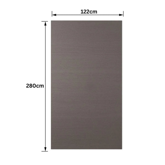 Panou SPC, Lambriu Bambú, Carbonat de Calciu si PVC, Naimeed D7784, antibacterian, ignifug si rezistent la umiditate, Dimensiuni 122x280cm, 7.8mm grosime