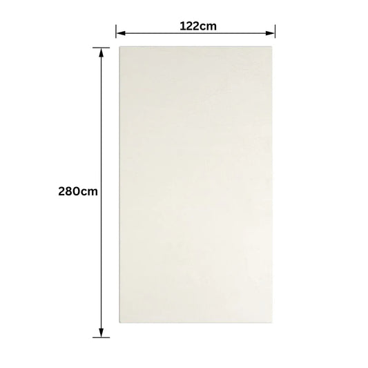 Panou SPC, Lambriu Bambú, Carbonat de Calciu si PVC, Naimeed D7785, antibacterian, ignifug si rezistent la umiditate, Dimensiuni 122x280cm, 7.8mm grosime