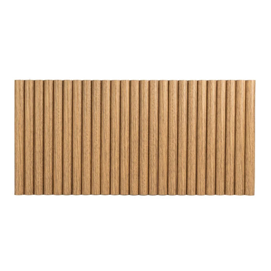 Panou riflaj MDF flexibil, Naimeed D7821, finisaj decorativ melaminat, 270x60x1.2cm