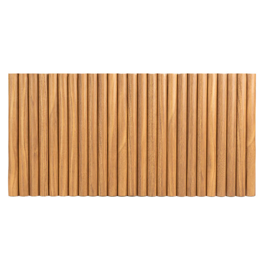 Panou riflaj MDF flexibil, Naimeed D7826, finisaj decorativ melaminat, 270x60x1.2cm