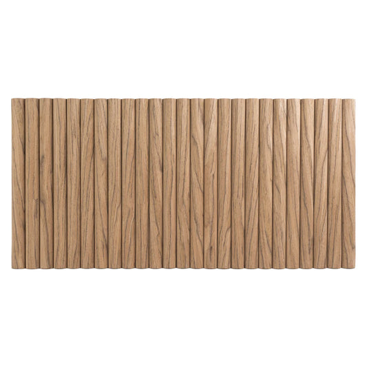 Panou riflaj MDF flexibil, Naimeed D7829, finisaj premium tip furnir tehnologic, 270x60x1.2cm