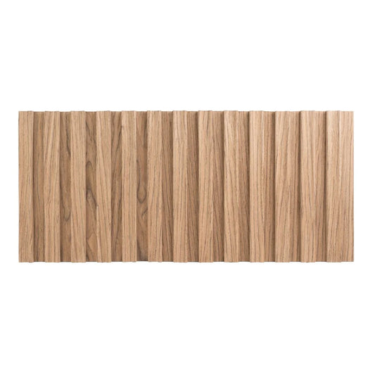 Panou riflaj MDF flexibil, Naimeed D7848, finisaj premium tip furnir tehnologic, 270x60x1.2cm