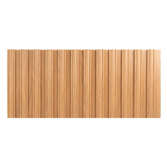 Panou riflaj MDF flexibil, Naimeed D7853, finisaj decorativ melaminat, 270x60x1.2cm