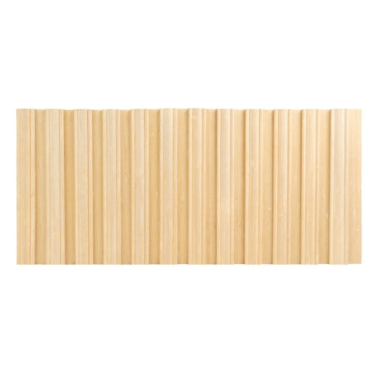 Panou riflaj MDF flexibil, Naimeed D7856, finisaj premium tip furnir tehnologic, 270x60x1.2cm