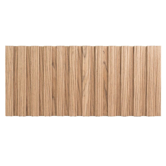 Panou riflaj MDF flexibil, Naimeed D7857, finisaj premium tip furnir tehnologic, 270x60x1.2cm