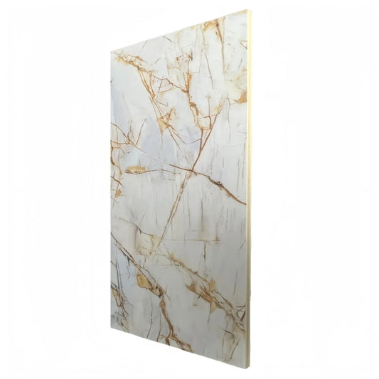 Panou SPC de inalta Densitate, Lambriu Bambú, Naimeed D7869– structura solida, antibacterian, ignifug, rezistenta excelenta la umiditate, 120 × 280 cm, grosime 8mm