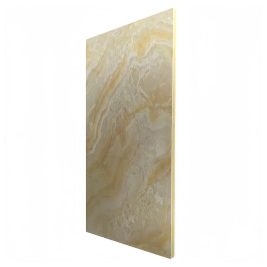 Panou SPC de inalta Densitate, Lambriu Bambú, Naimeed D7872– structura solida, antibacterian, ignifug, rezistenta excelenta la umiditate, 120 × 280 cm, grosime 8mm