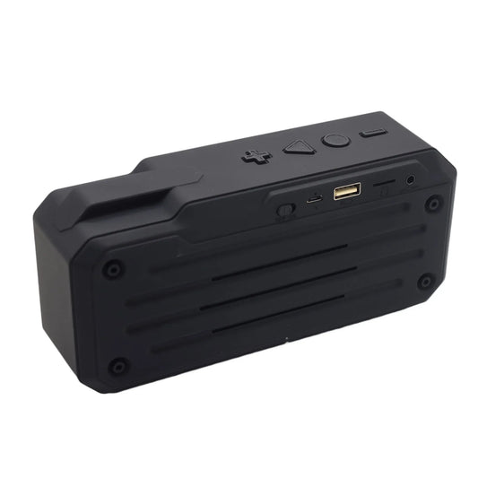 Boxa portabila NewRixing NR-4018, Negru, 1200mAh, Bluetooth 4.2, D1269