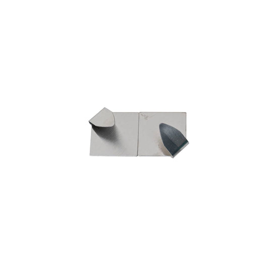 Set 2 cuiere din inox cu adeziv super rezisten Z-TOOLS / DSY 1036
