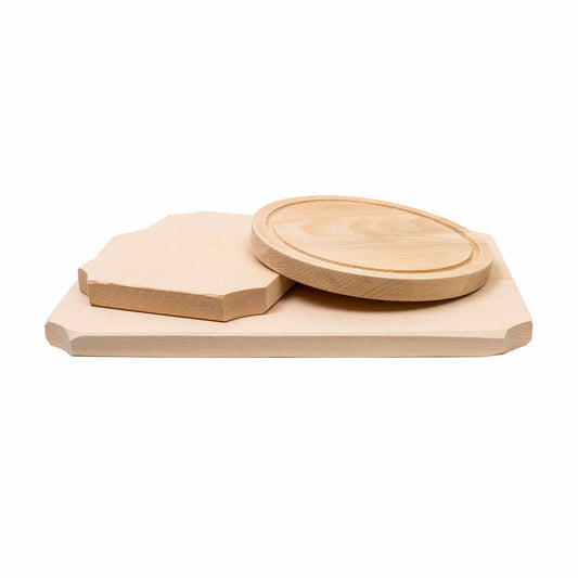 Set tocator mixt 3 piese, 35x25 cm / EXT 10143