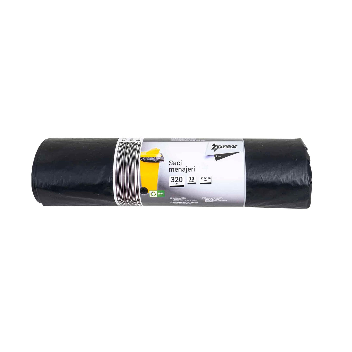 Saci menajeri 320L, 10buc Z-TOOLS / EXT 10544