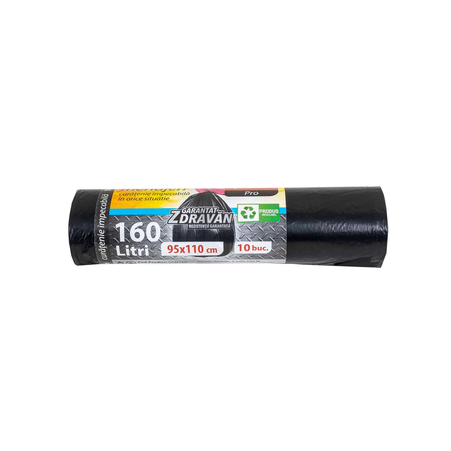 Saci menajeri 160L, 10buc Z-TOOLS / EXT 10546
