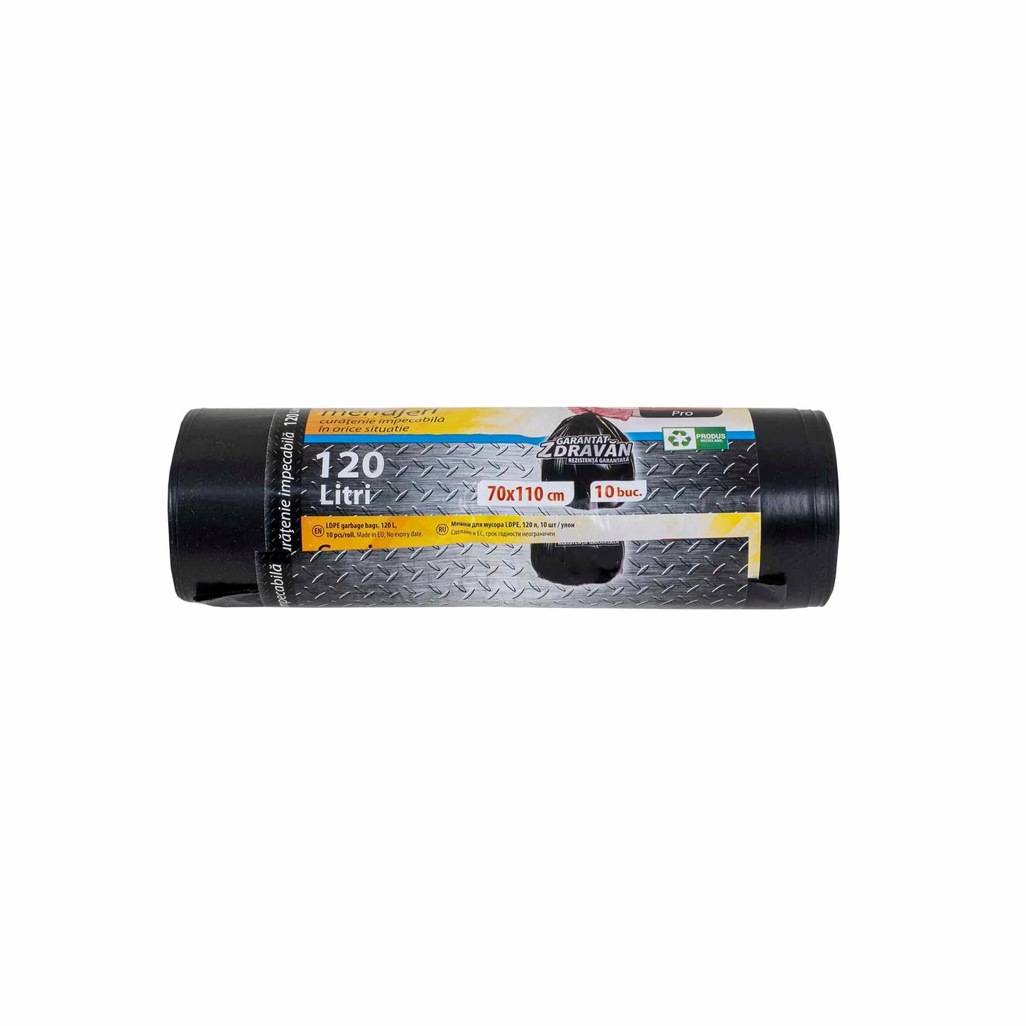 Saci menajeri, 120L, 10buc Z-TOOLS / EXT 10547