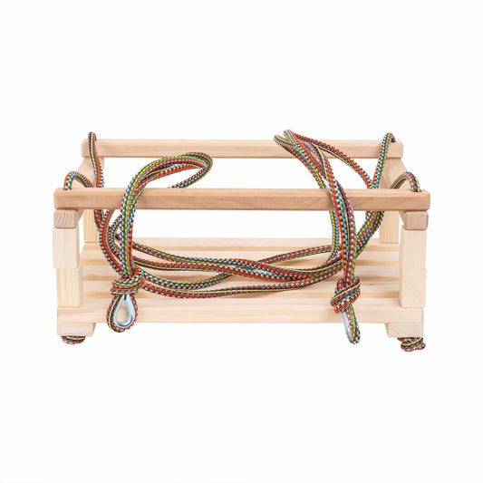 Leagan din lemn pentru copii, 40x30cm / EXT 10763
