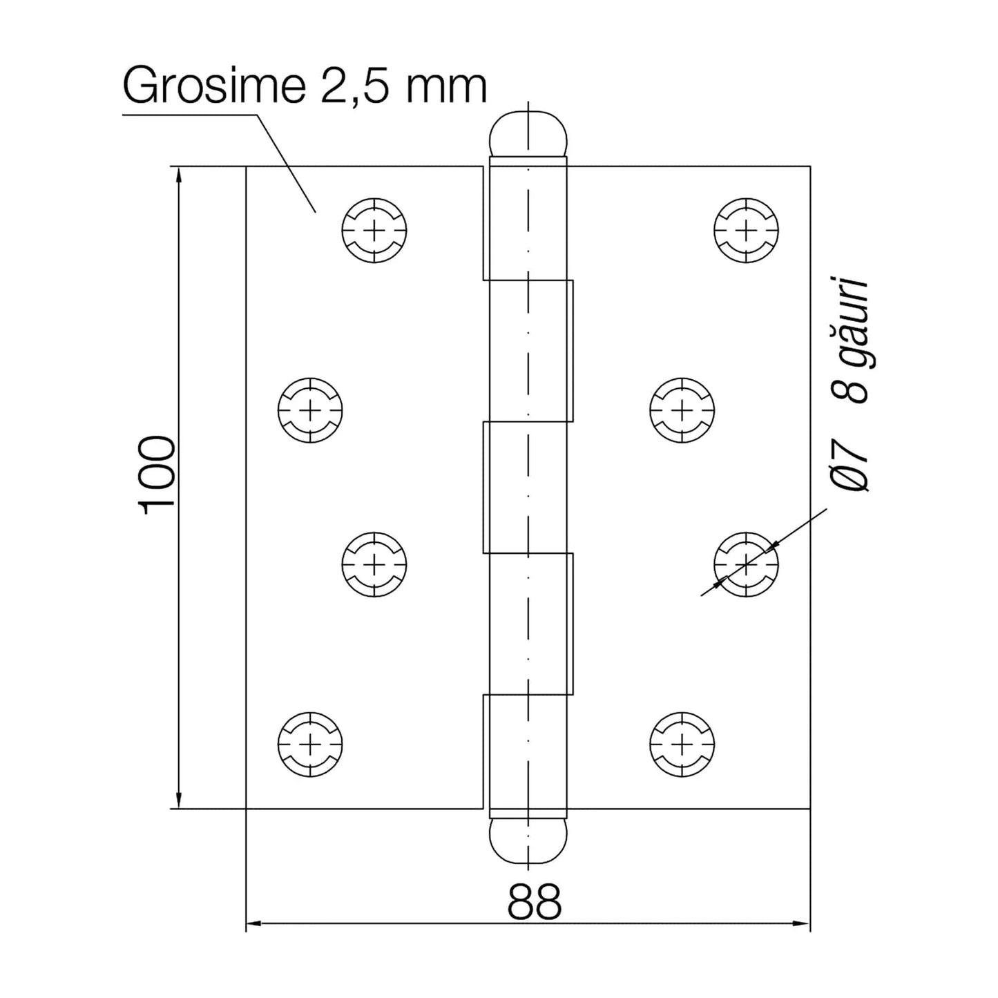 Balama Usa Aplicata 100/88 AZ